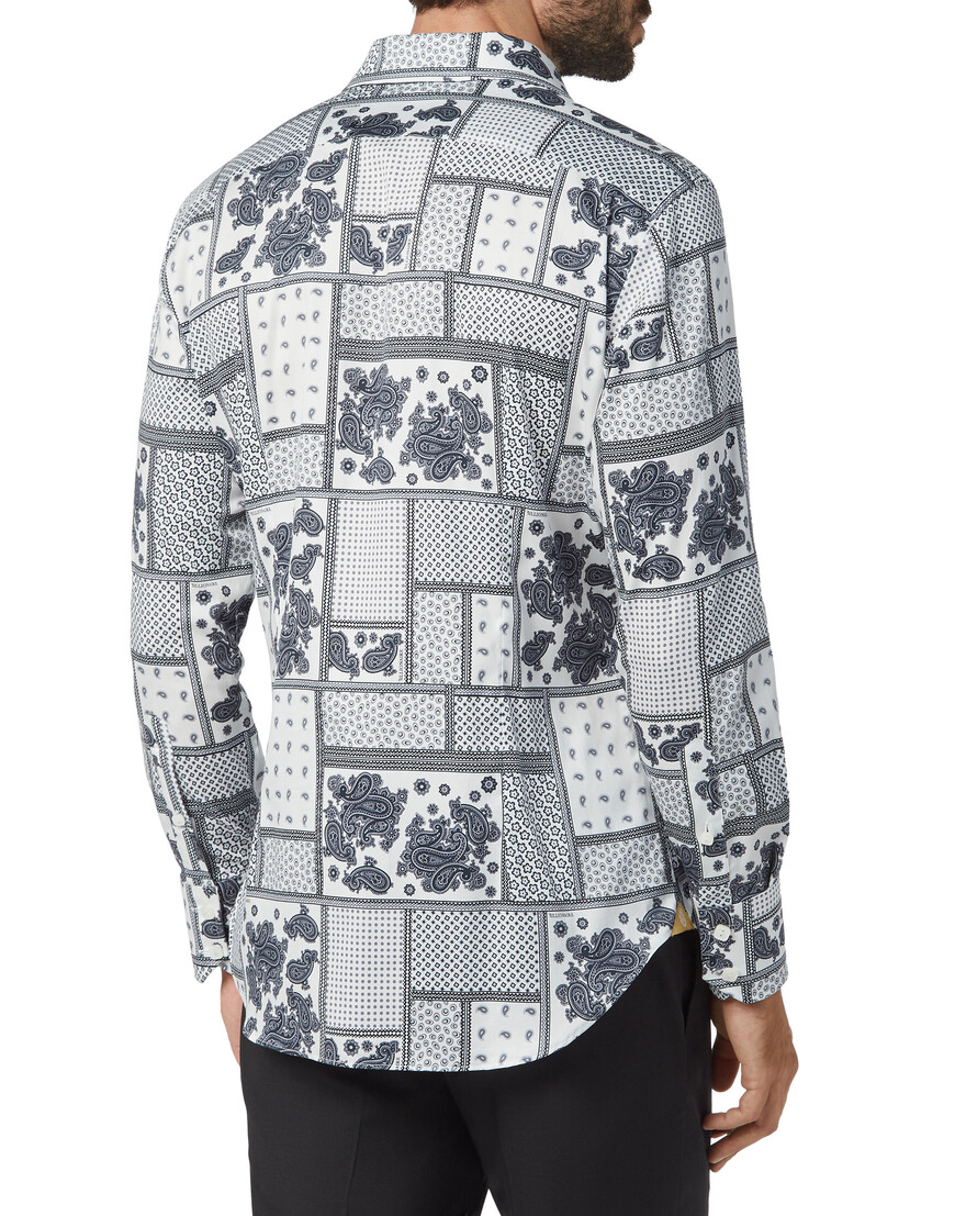 рубашка  B20C-MRP1151-BTE002N_0102 купить с доставкой