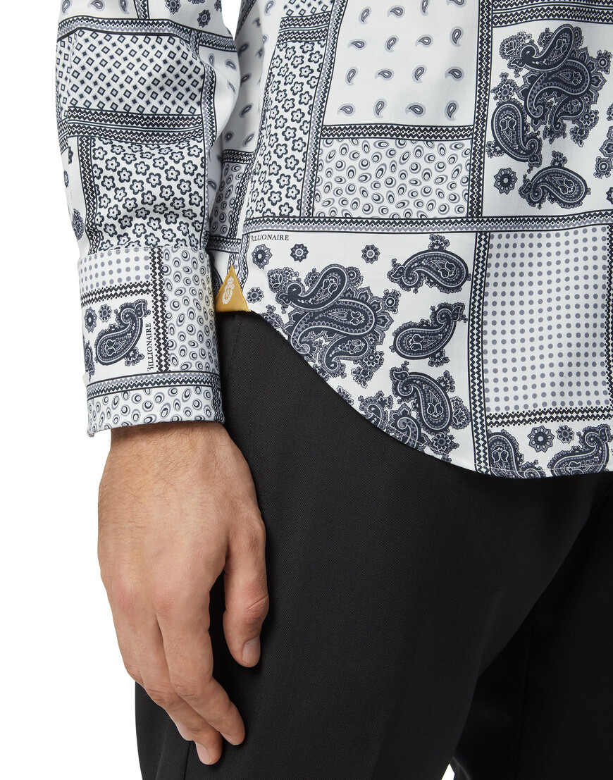 рубашка  B20C-MRP1151-BTE002N_0102 со скидкой