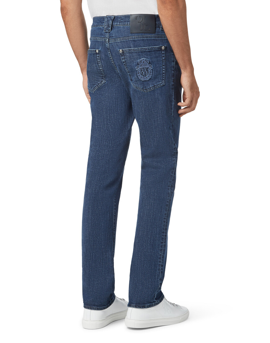 джинсы прямые  B20C-MDT1993-BTE001N_08 фотография