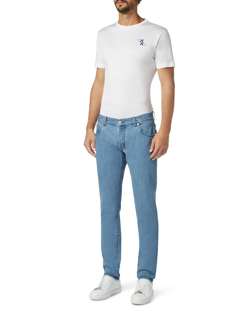 джинсы прямые  B20C-MDT1994-BTE001N_07 купить с доставкой