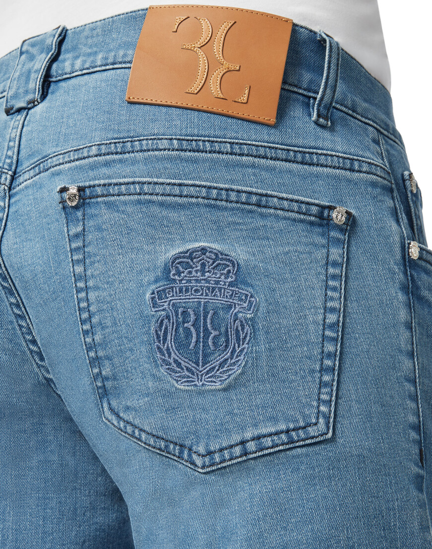 джинсы прямые  B20C-MDT1994-BTE001N_07 по низкой цене