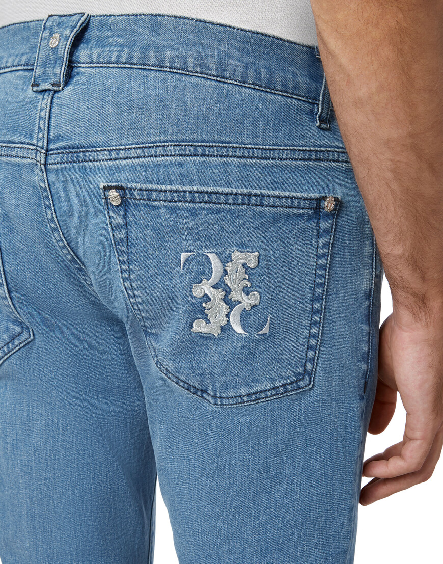 джинсы прямые  B20C-MDT1995-BTE001N_07 по низкой цене