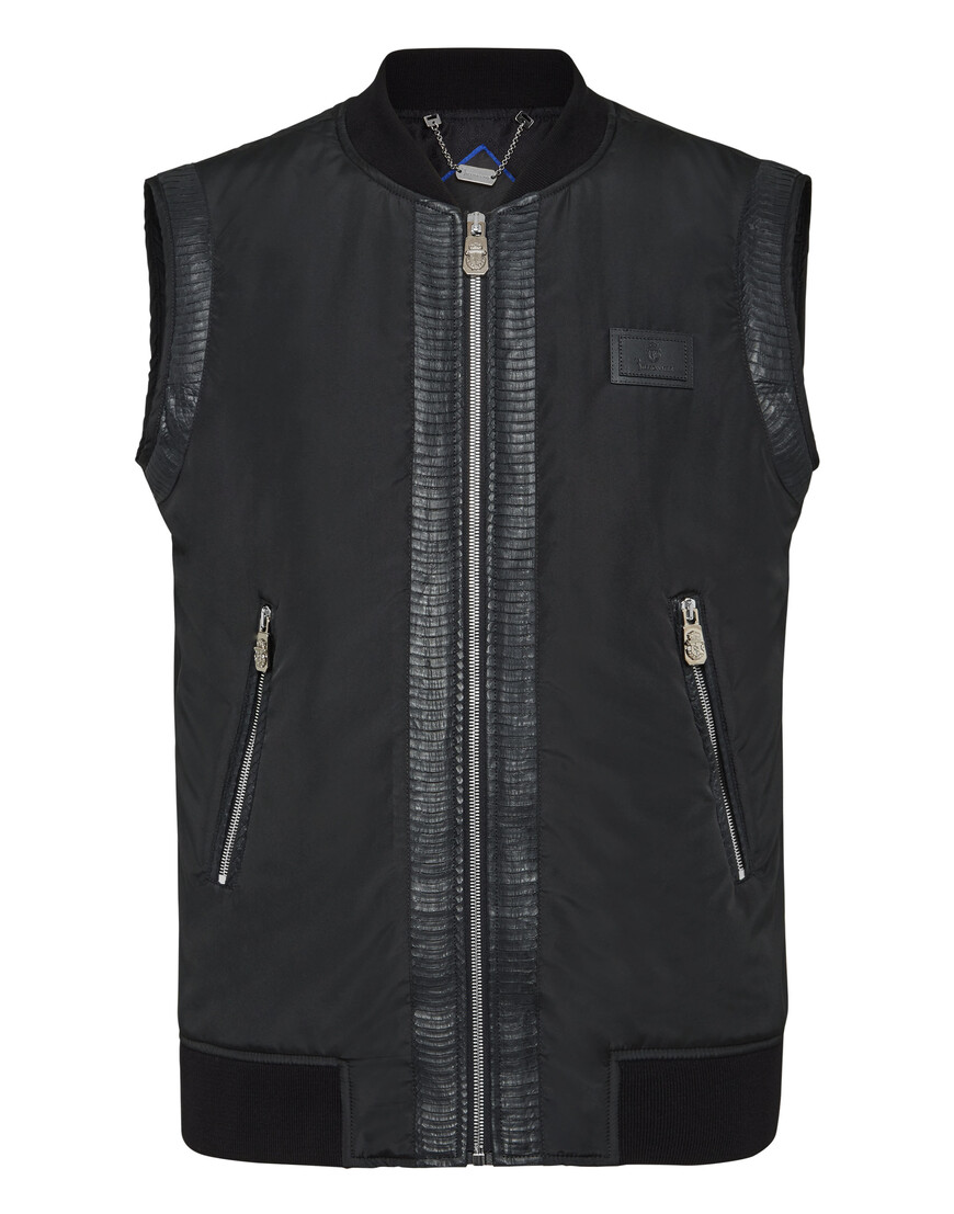 жилет  от бренда billionaire вид слева