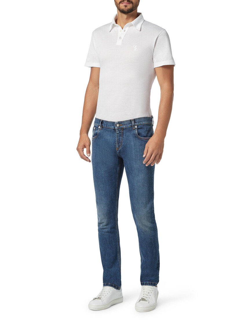 джинсы прямые  B20C-MDT2008-BTE001N_14 купить с доставкой