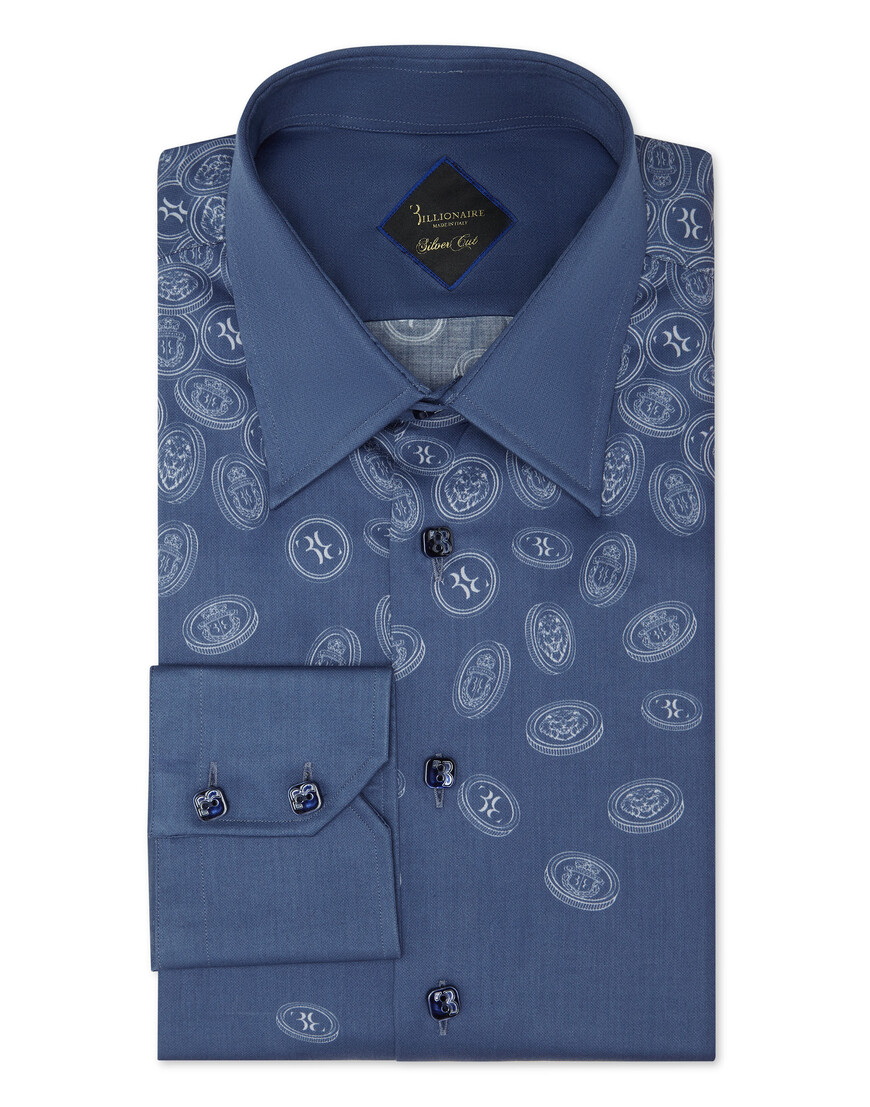 рубашка  I20C-MRP1287-BTE002N_14 фотография