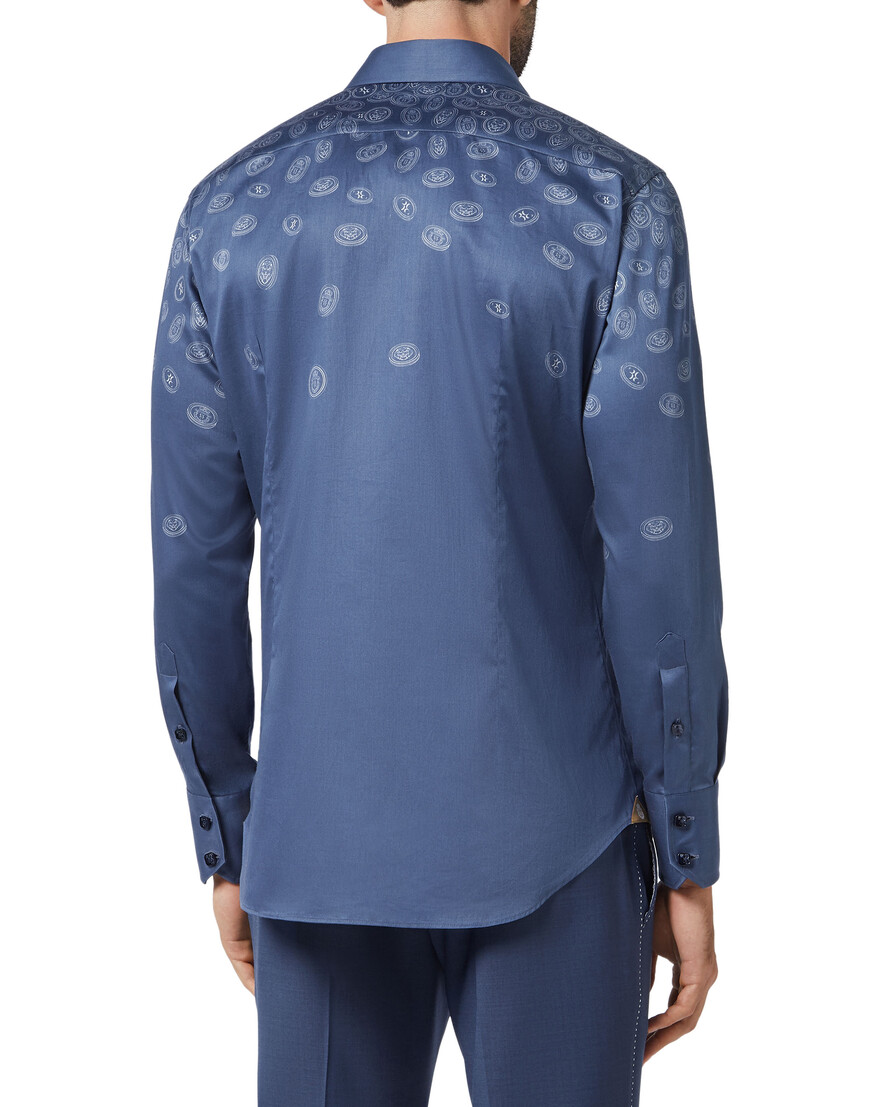 рубашка  I20C-MRP1287-BTE002N_14 купить с доставкой