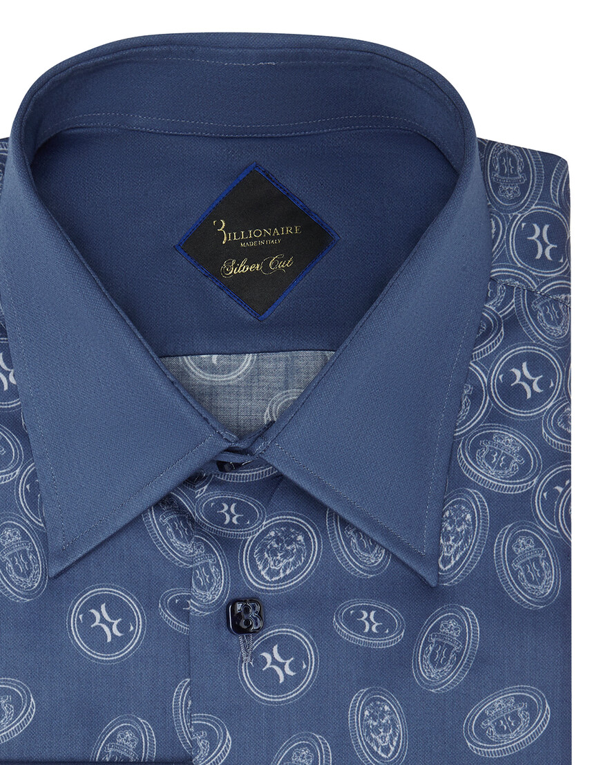 рубашка  I20C-MRP1287-BTE002N_14 по распродаже