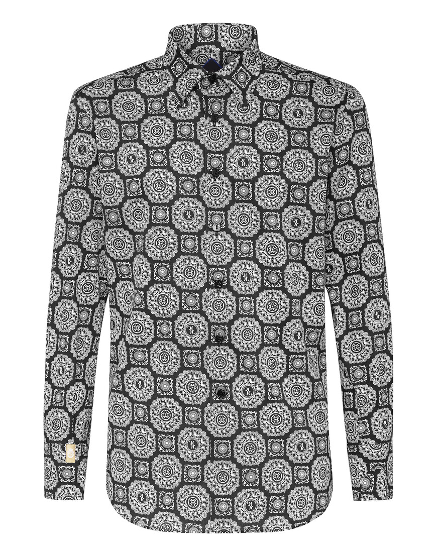 рубашка  I20C-MRP1293-BTE002N_02 по акции