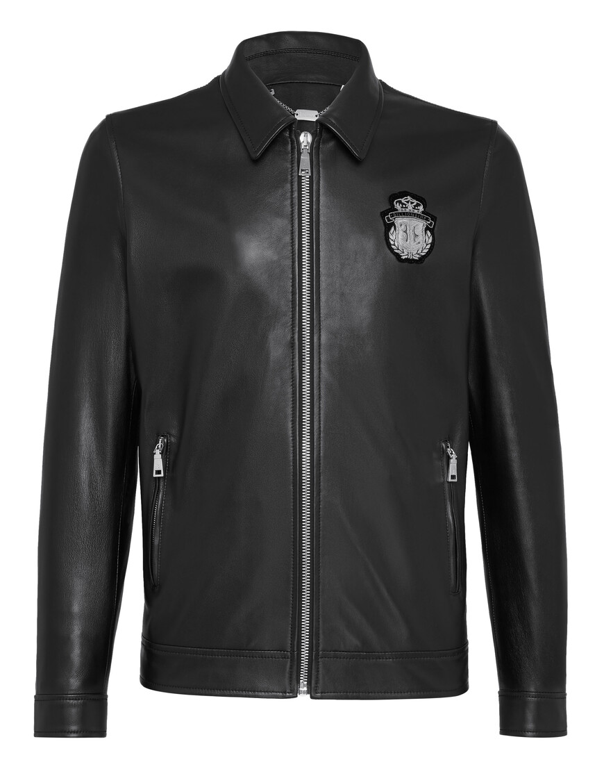 бомбер  от бренда billionaire вид слева