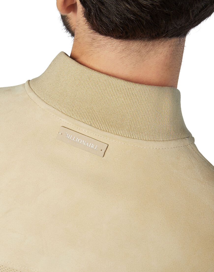 бомбер  из проверенных материалов спереди