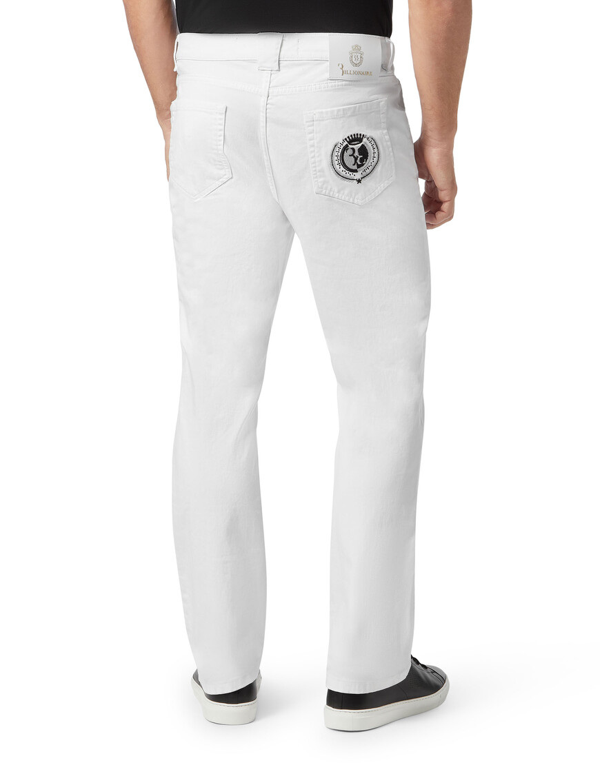 

Джинсы Прямые Billionaire, Белый
