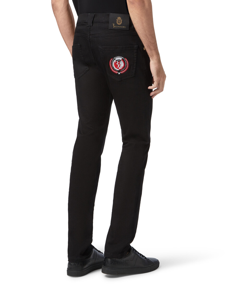 джинсы прямые  I20C-MDT2142-BTE001N_02 фотография