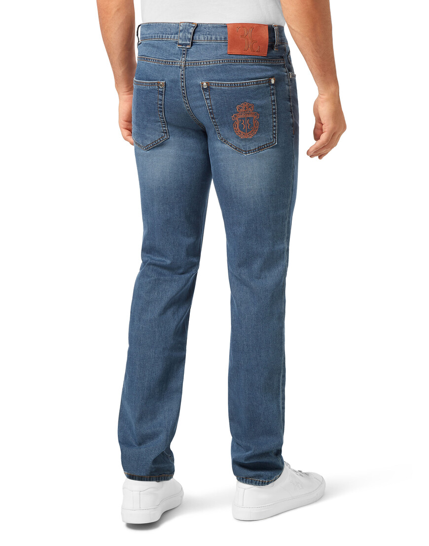 джинсы прямые  I20C-MDT2122-BTE001N_08 фотография