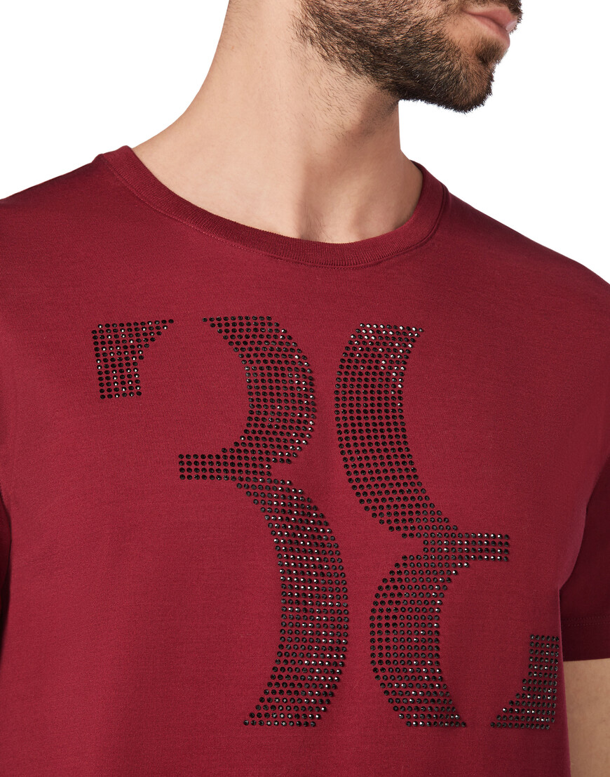 

Футболка Billionaire, Красный