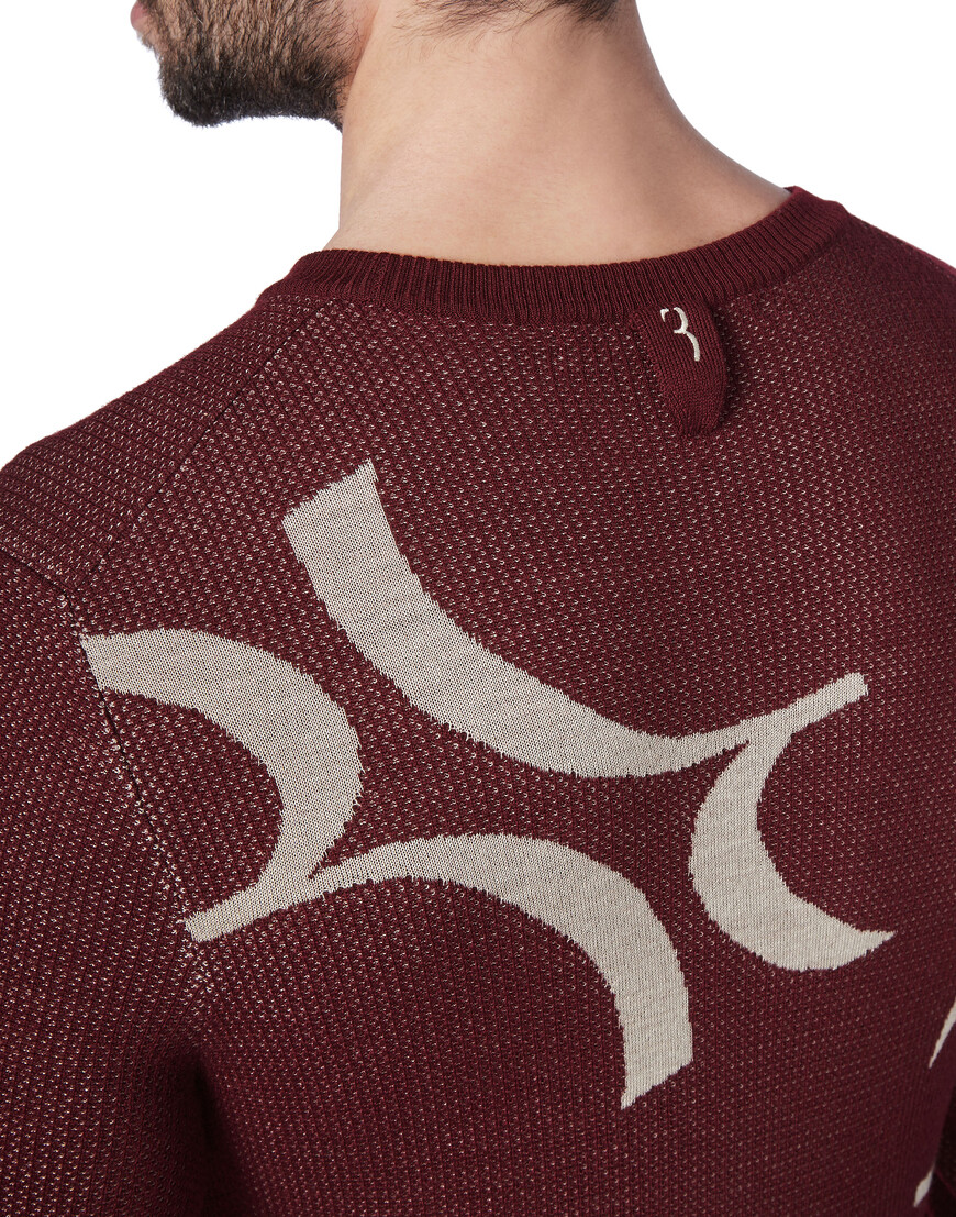 

Свитер Billionaire, Бордовый