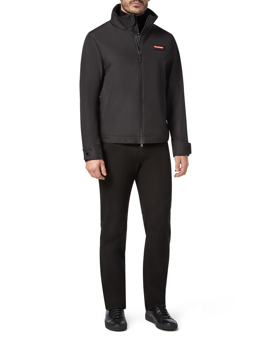 бомбер  из италии вид сбоку