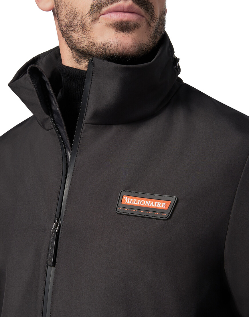 бомбер  из проверенных материалов спереди