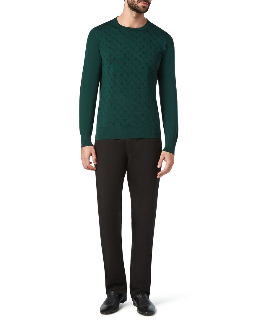 свитер  W20C-MKO0901-BKN001N_65 купить с доставкой