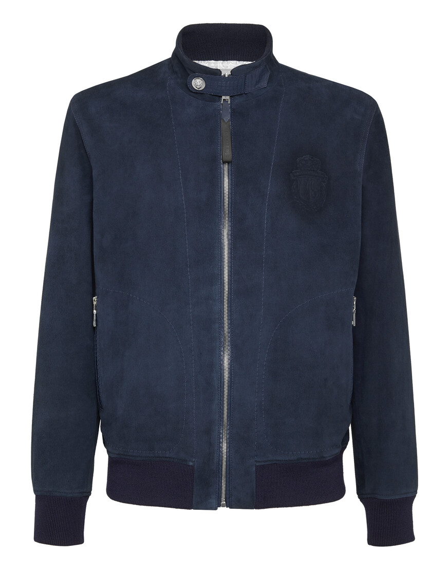 бомбер  от бренда billionaire вид слева