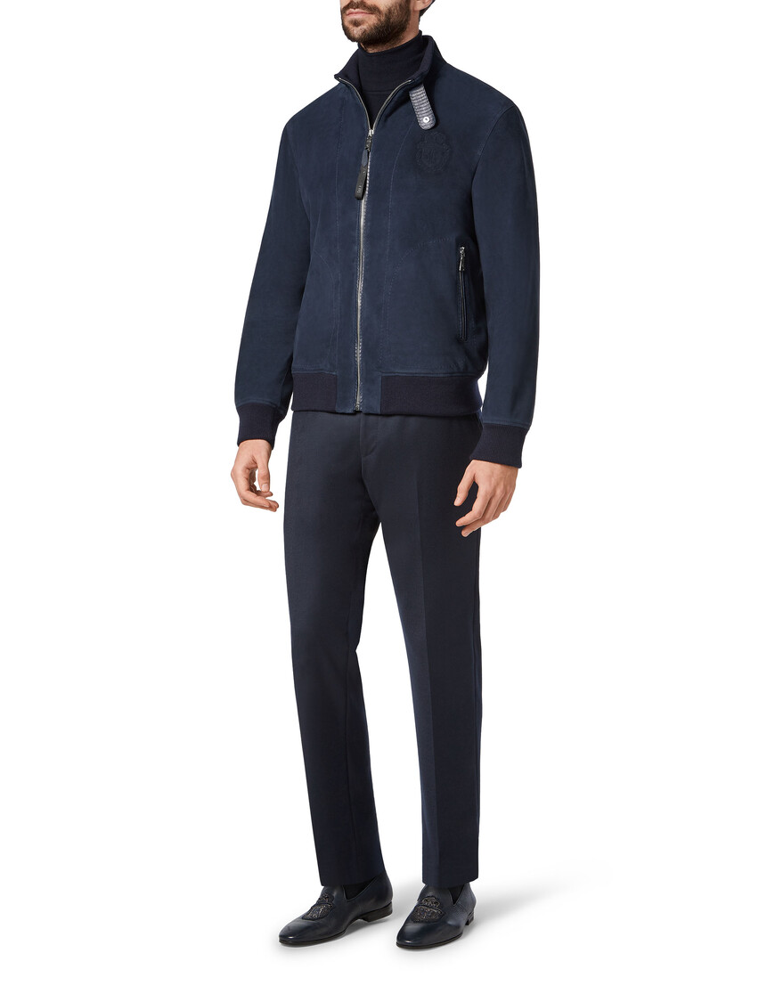 бомбер  из италии вид сбоку