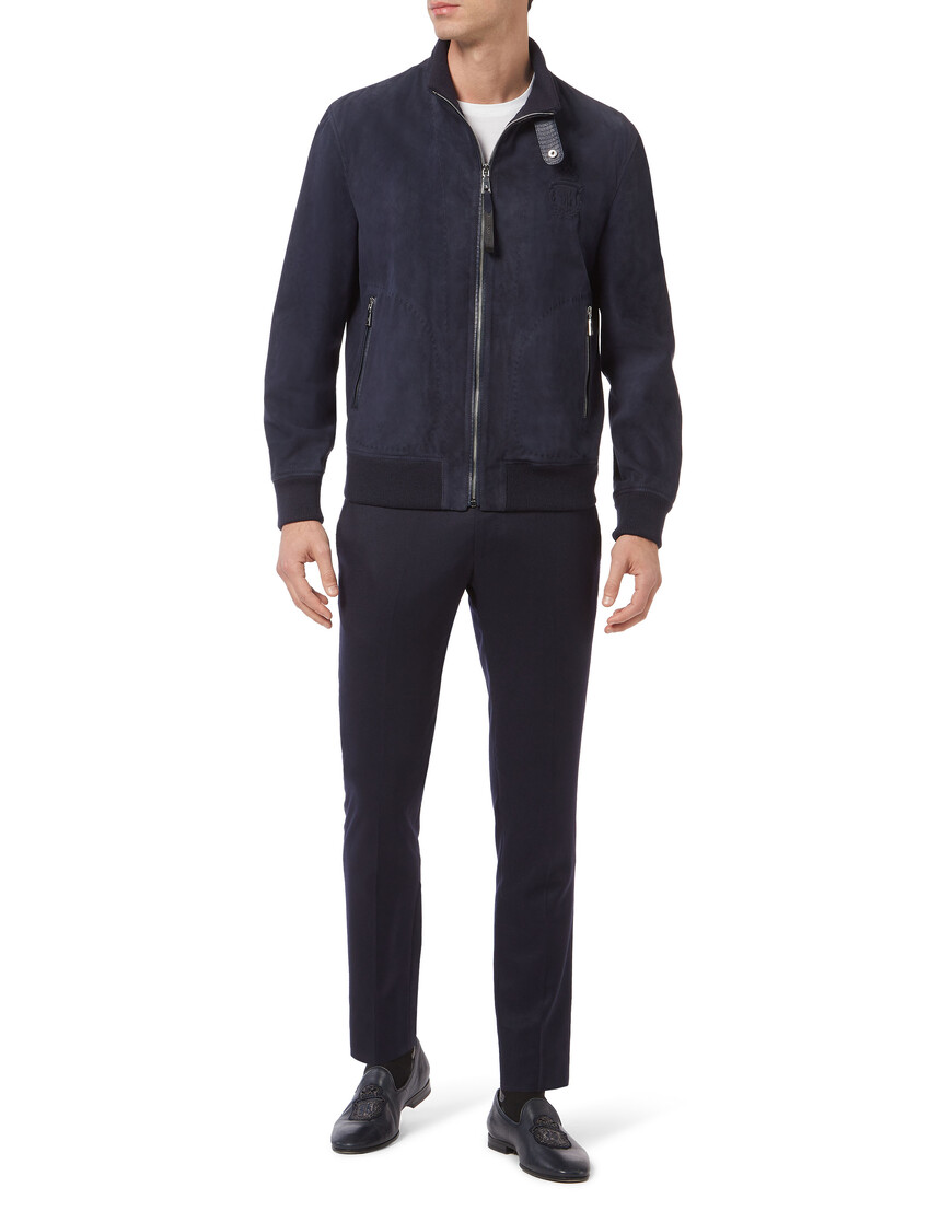 бомбер  из италии вид сбоку