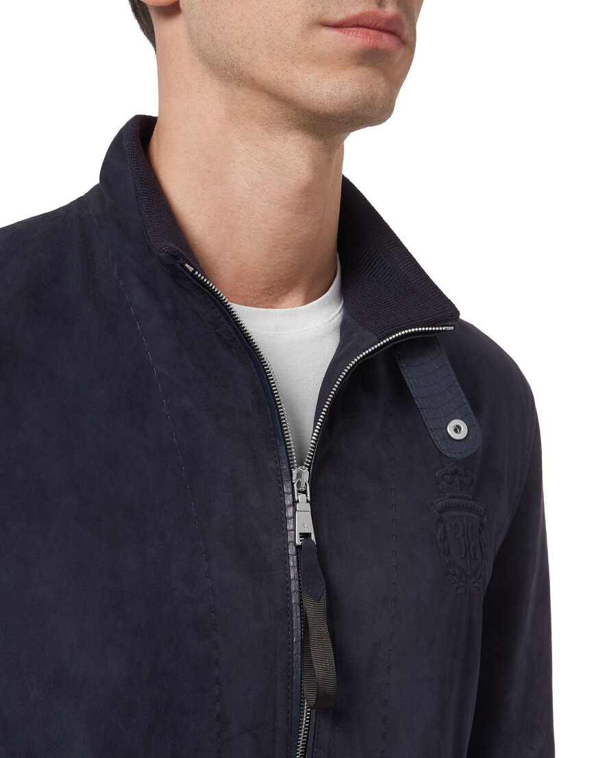 бомбер  из проверенных материалов спереди