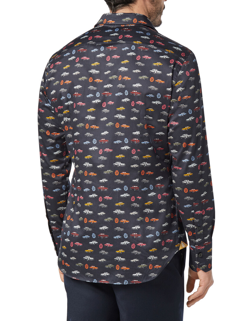 рубашка  W20C-MRP1320-BTE002N_02 купить с доставкой