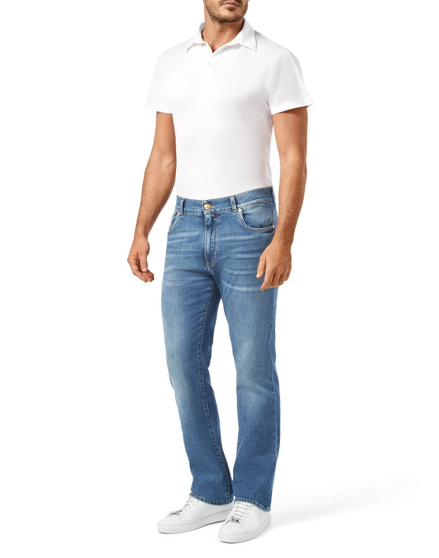 джинсы прямые  O20C-MDT2296-BTE001N_08 купить с доставкой