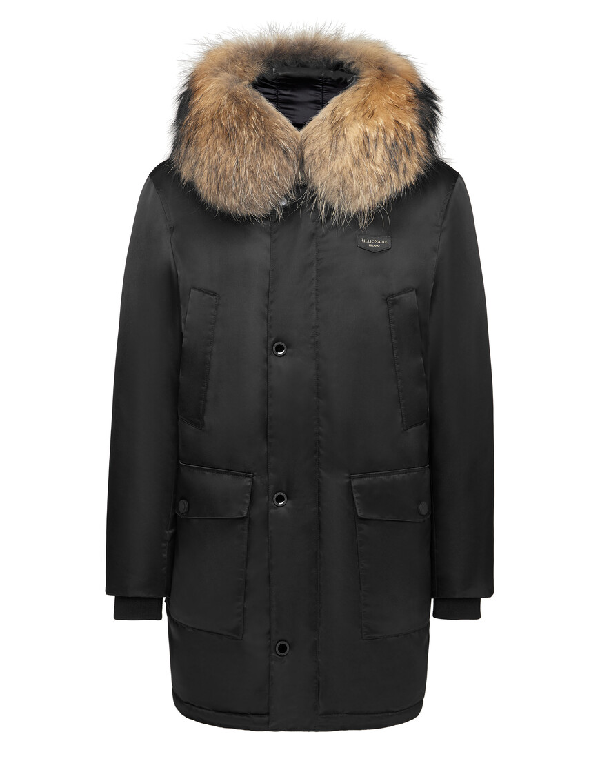 парка  от бренда billionaire вид слева