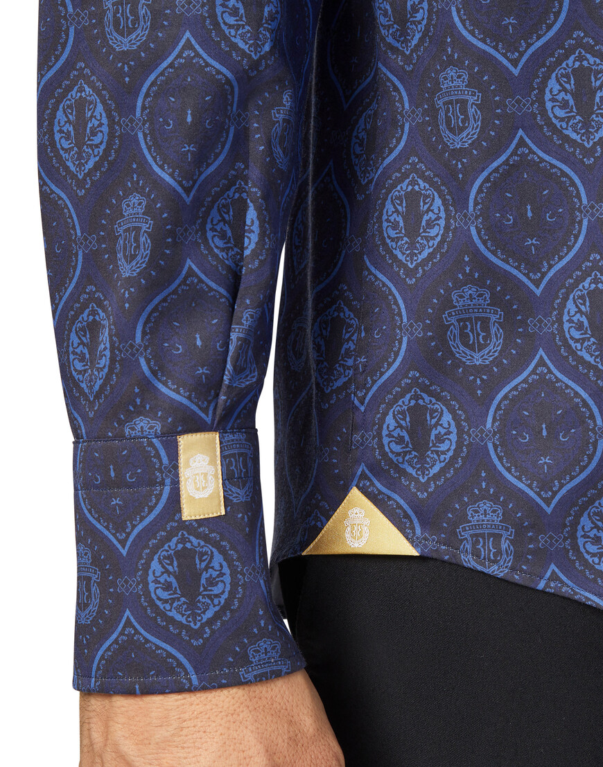 рубашка  O20C-MRP1393-BTE002N_1402 со скидкой