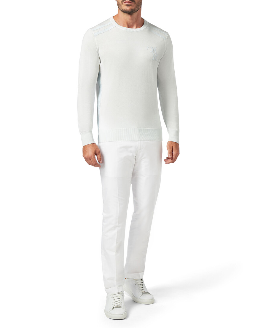 свитер  IAAC-MKO0989-BKN006E_07 купить с доставкой