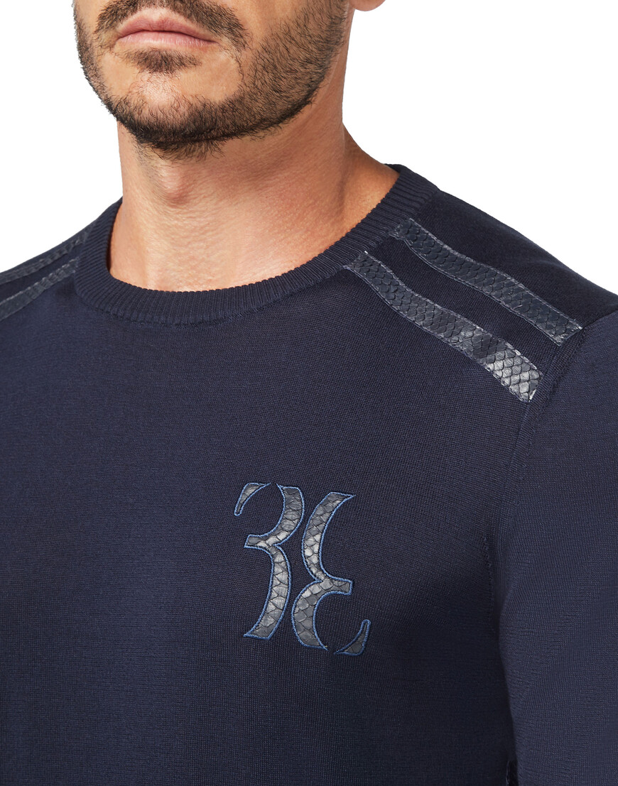 свитер  IAAC-MKO0989-BKN006E_14 по низкой цене