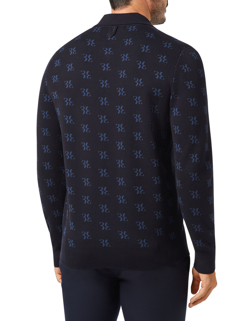 кардиган  IAAC-MKO0998-BKN001N_14 купить с доставкой