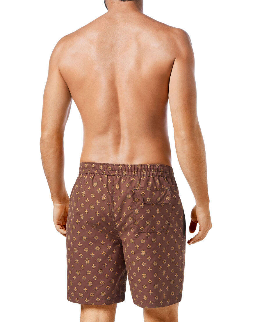 плавательные шорты  IAAC-MMT0252-BTE003N_44 купить с доставкой