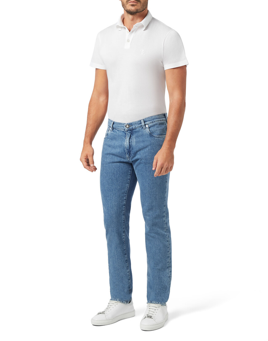 джинсы прямые  IAAC-MDT2443-BTE001N_07 купить с доставкой