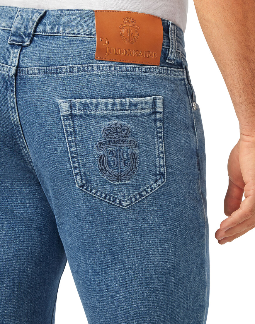 джинсы прямые  IAAC-MDT2443-BTE001N_07 по низкой цене