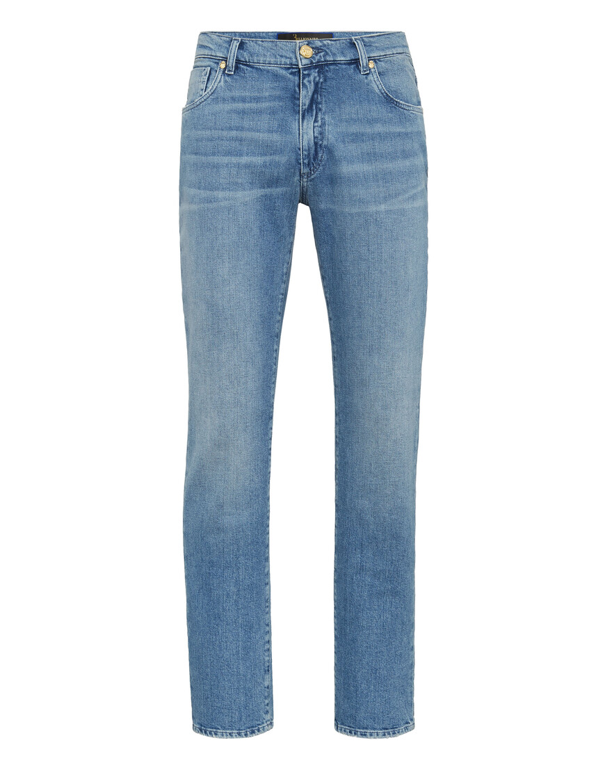 джинсы прямые  IAAC-MDT2446-BTE001N_07 по акции