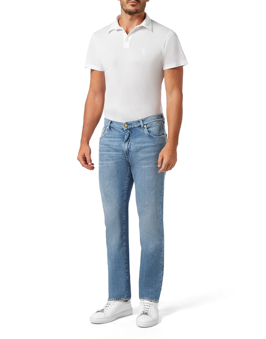 джинсы прямые  IAAC-MDT2446-BTE001N_07 купить с доставкой