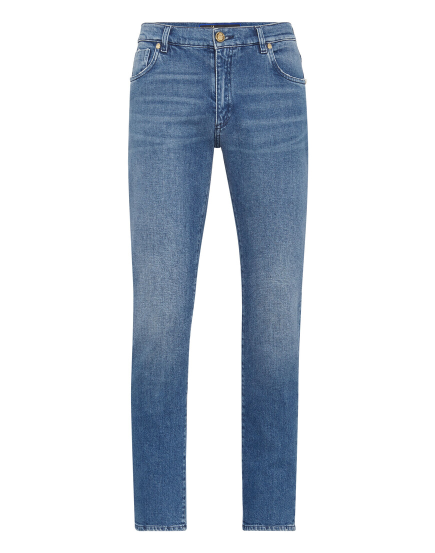 джинсы прямые  IAAC-MDT2446-BTE001N_08 по акции