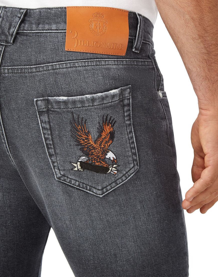 джинсы прямые  IAAC-MDT2447-BTE001N_02 по низкой цене