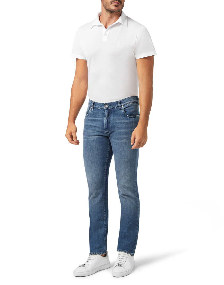 джинсы прямые  IAAC-MDT2447-BTE001N_08 купить с доставкой