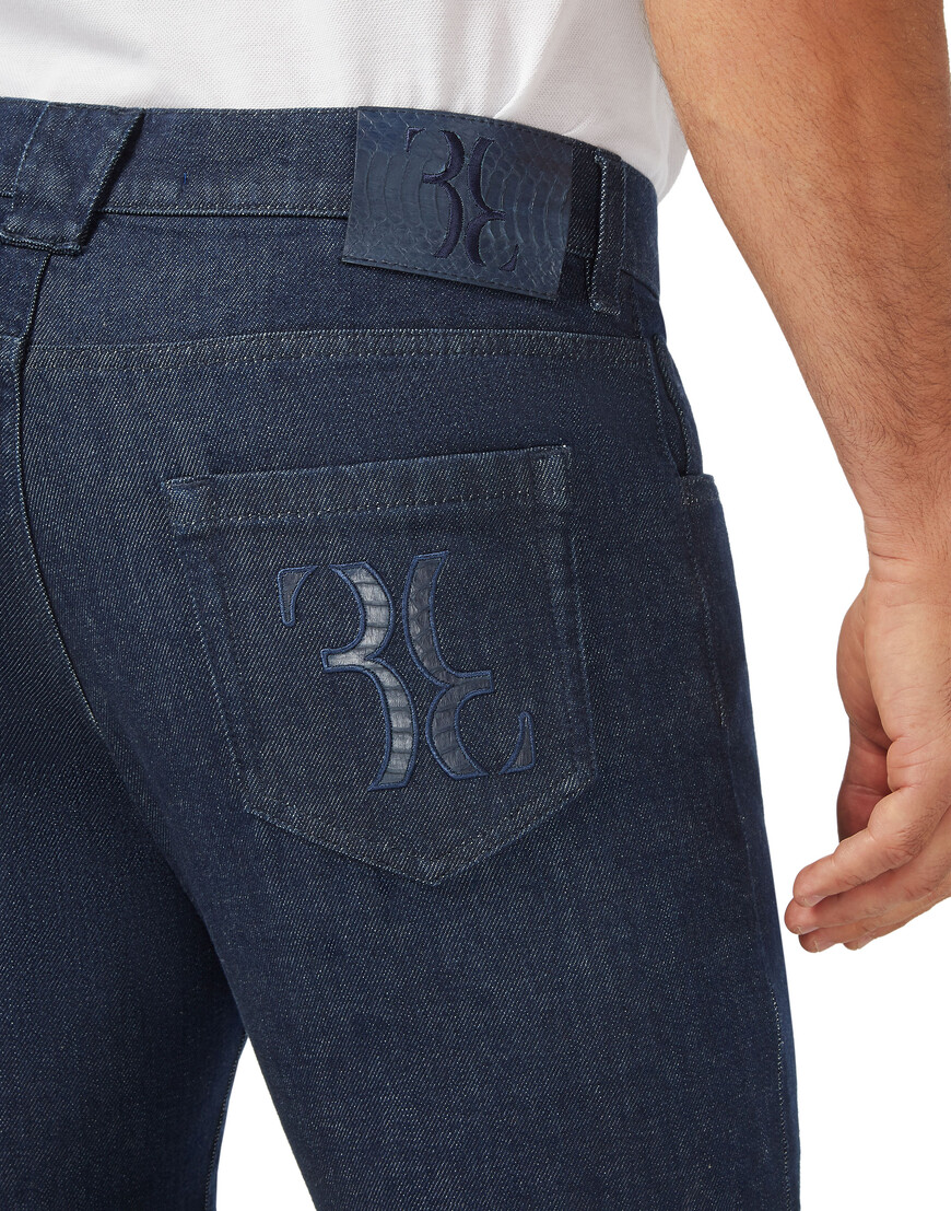 джинсы прямые  IAAC-MDT2449-BLE062E_14 по низкой цене