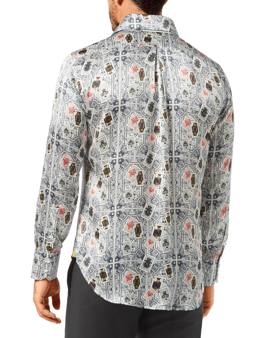 рубашка  IAAC-MRP1456-BTE015N_01 купить с доставкой