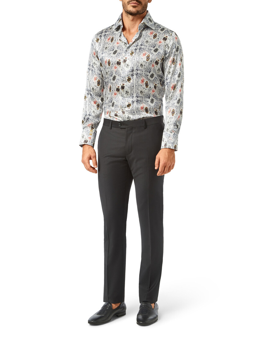 рубашка  IAAC-MRP1456-BTE015N_01 по низкой цене