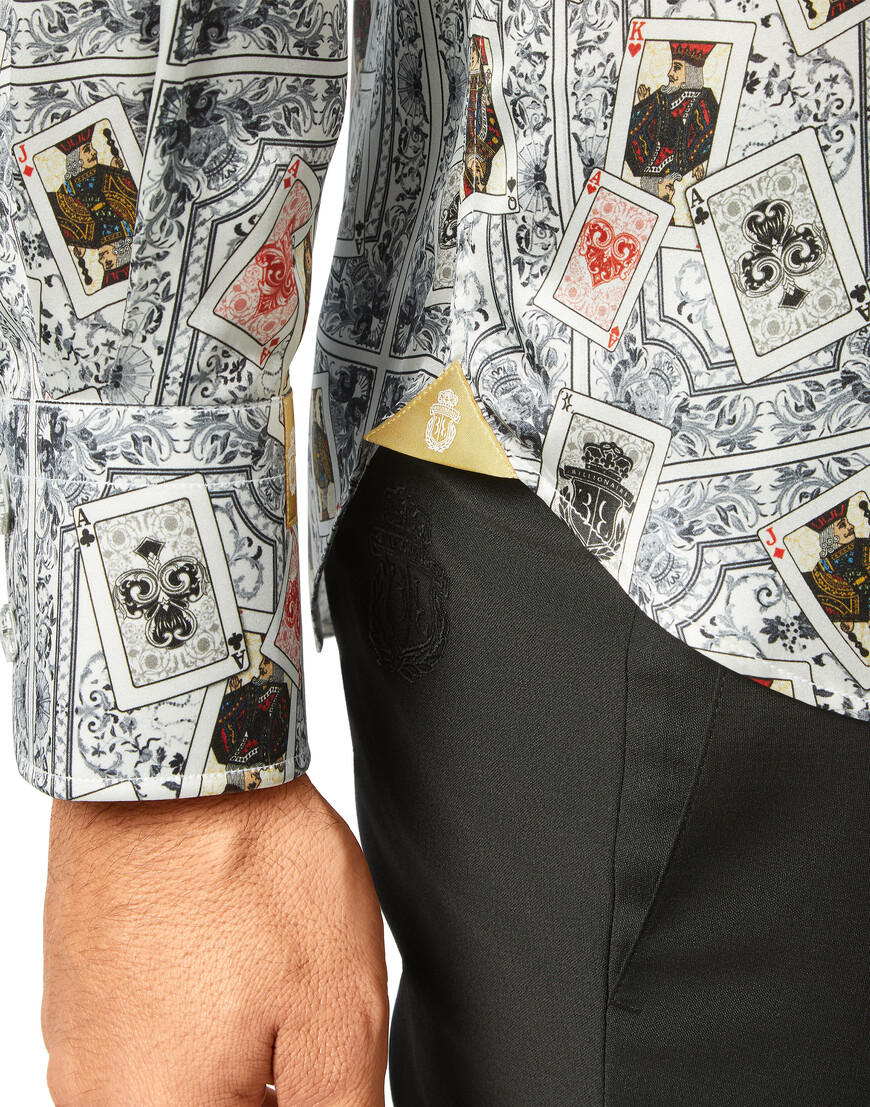 рубашка  IAAC-MRP1456-BTE015N_01 со скидкой