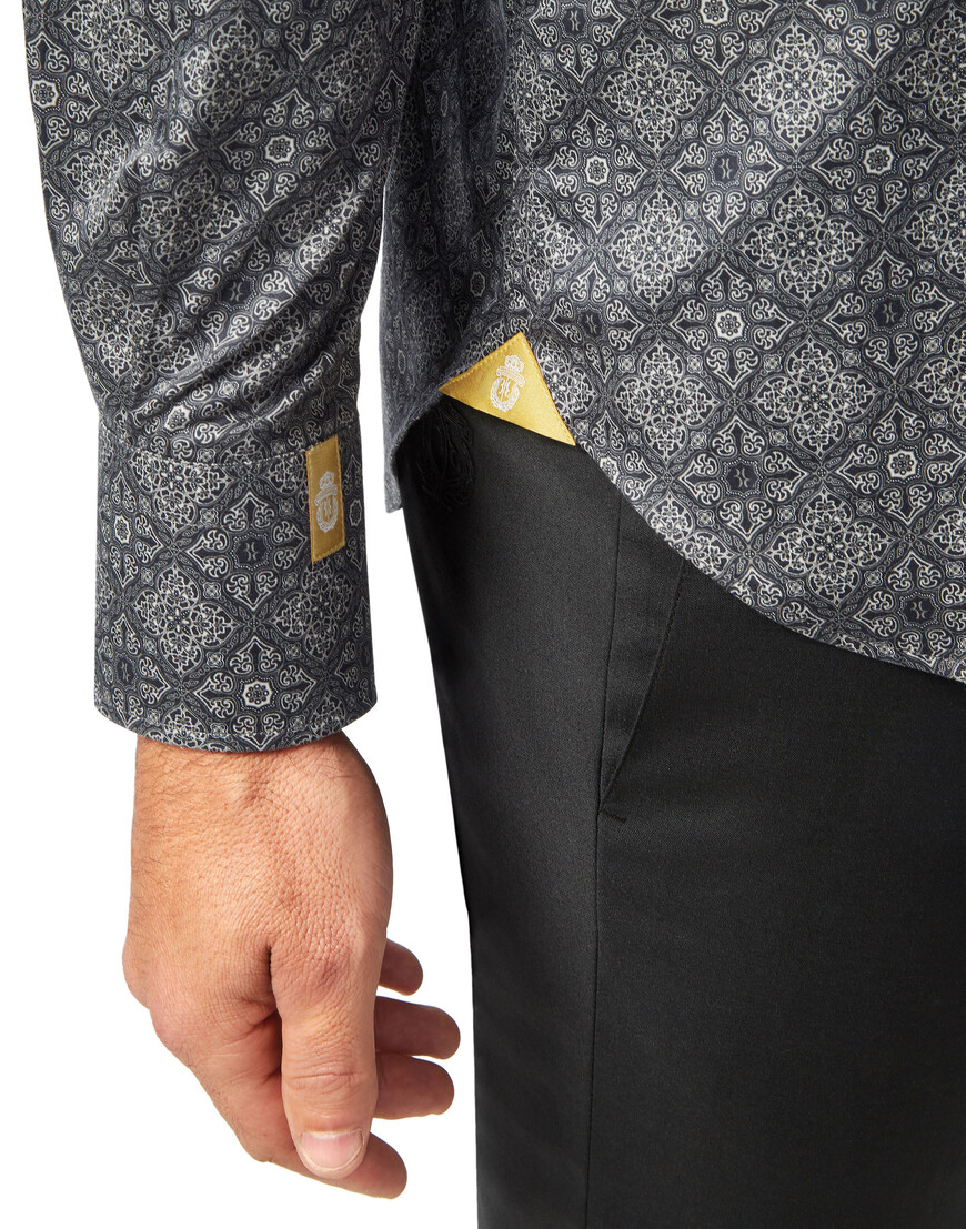 рубашка  IAAC-MRP1460-BTE002N_0201 со скидкой