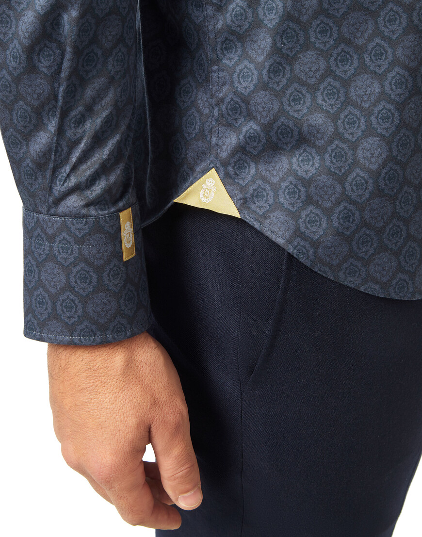 рубашка  IAAC-MRP1464-BTE002N_0214 со скидкой