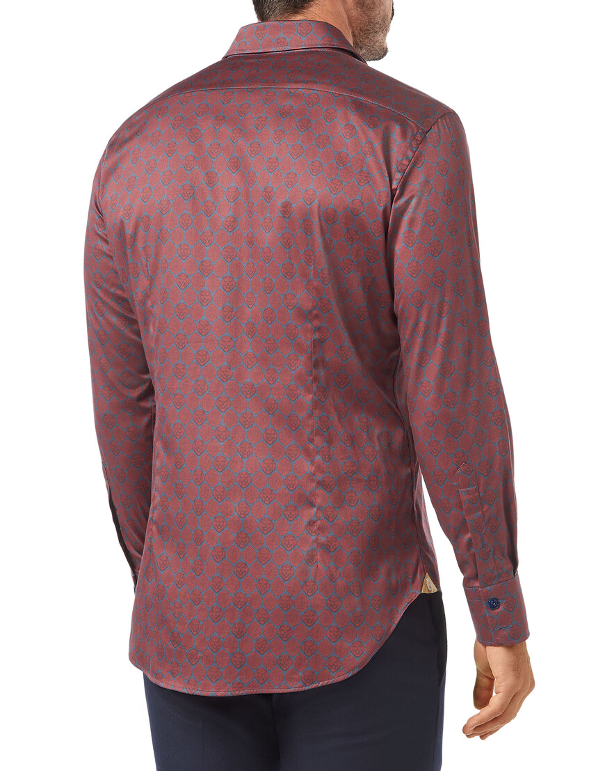 рубашка  IAAC-MRP1464-BTE002N_1435 купить с доставкой