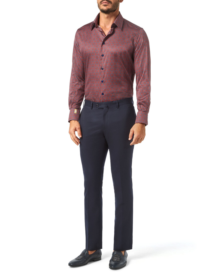 рубашка  IAAC-MRP1464-BTE002N_1435 по низкой цене