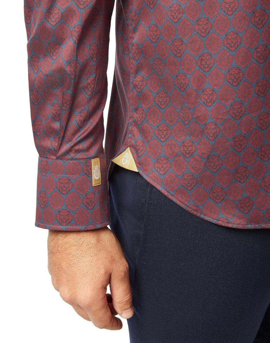 рубашка  IAAC-MRP1464-BTE002N_1435 со скидкой